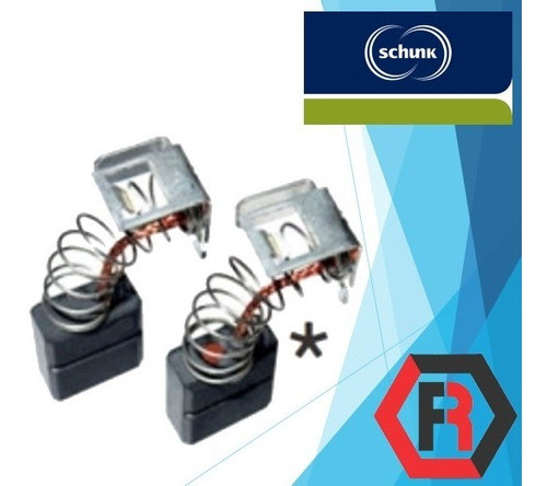Carbones Repuesto Bosch Sierra Circular 1546 Shunk 6x12x15 0
