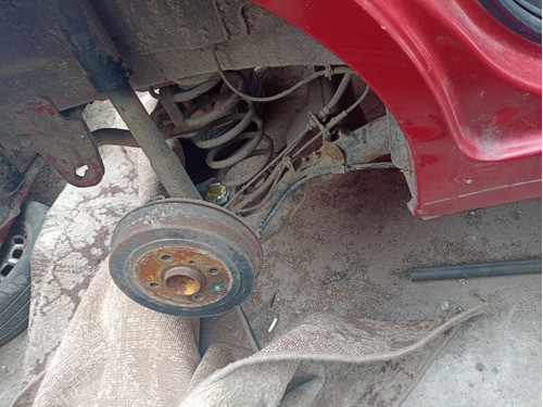 Tren Trasero Completo Jac J2 0