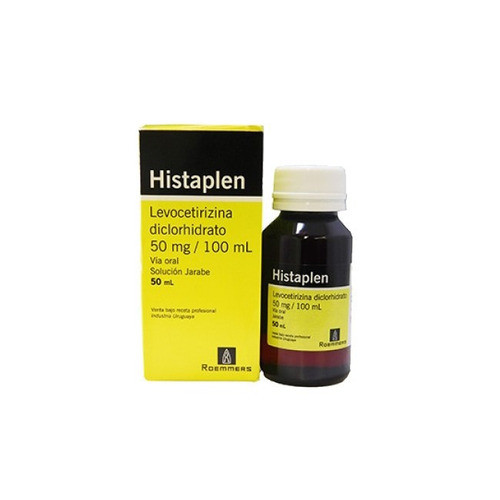Histaplen Jarabe 50 Ml 0
