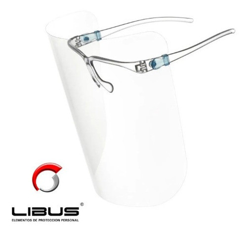 Protector Máscara Facial Libus Cronos Anteojo Liviano 0