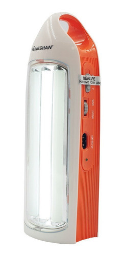 Linterna Recargable De 3 Tubos Led 10,8w 0