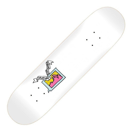 Shape Krooked 8.5 Cromer Mini Frame - Skateboard 0
