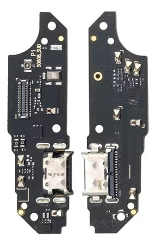 Flex Placa Pin Carga Microfono Para Motorola Moto E22 E22i 0