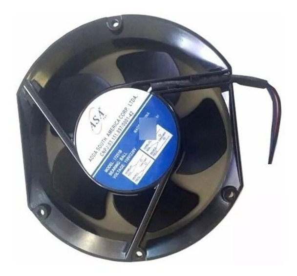 Cooler 17251b 110/220v 172x172x54mm 3000rpm Asa Fan 0