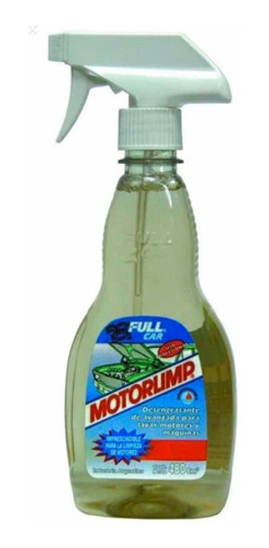 Motorlimp  Gatillo Limpiamotores Concentrado 480cc 0