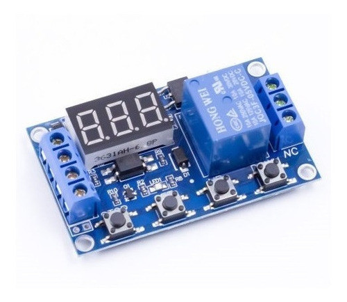 Timer Temporizador Relay Rele Retardo Automatizacion Arduino 0