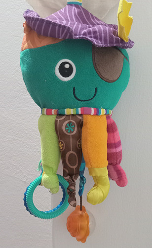 Pulpo Pirata Lamaze 0