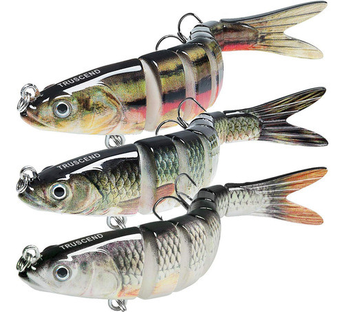 Kit Accesorios D/pesca Truscend Señuelos P/trucha/biónicos 0