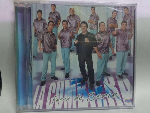 Cd La Cumbiera Fuera De Serie 0