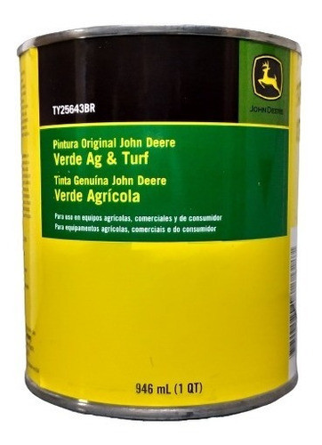 Pintura Verde John Deere 946 Ml 0