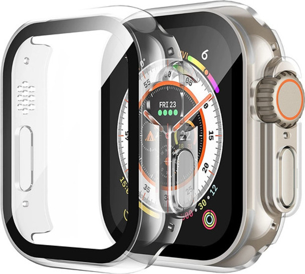 Funda Protectora Para Apple Watch Ultra 2 49mm Con Templado 0 Funda Protectora Para Apple Watch Ultra 2 49mm Con Templado 0