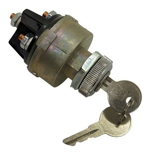 Llave De Contacto 3 Puntos Universal (tipo Usa) 0