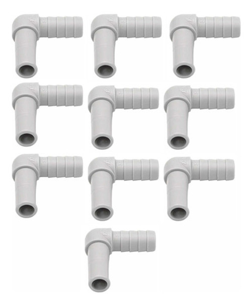 10 Conexão Engate Rapido Dmfit Cotovelo Pino 3/8 Espigão 3/8 0