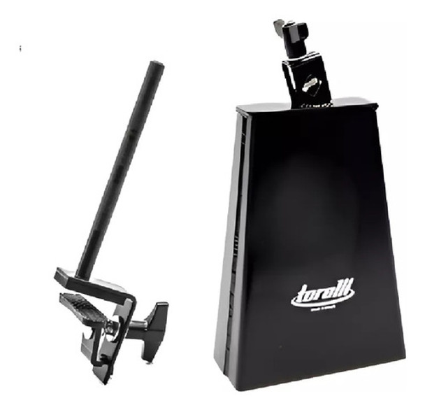 Kit Torelli Cowbell 8'' Rock To056 + Multi Clamp Bumbo Ta420 0 Kit Torelli Cowbell 8'' Rock To056 + Multi Clamp Bumbo Ta420 0