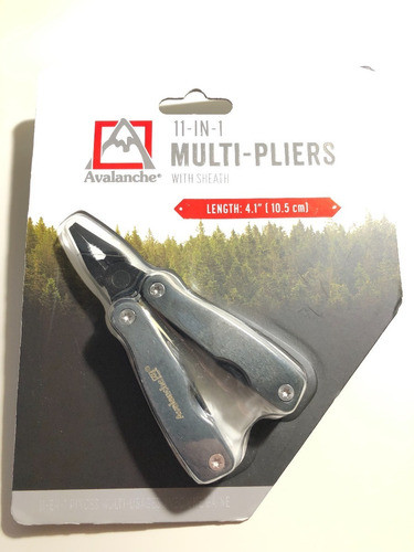 Pinza / Herramienta Multifuncion 11 En 1  11.5cm Avalanche 0