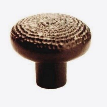 Tirador Redondo Solid Hierro Colonial 35mm    Ab Brass  Ci02 0