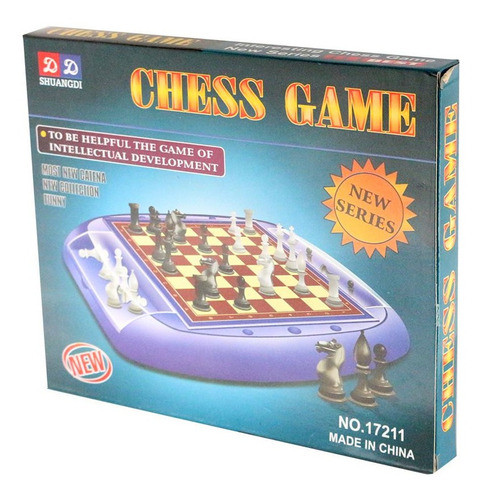 Juego En Caja De Ajedrez 0