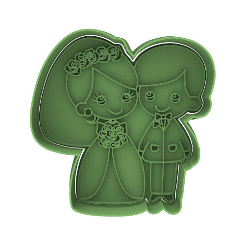 Matrimonio Cortante Para Galletas 0