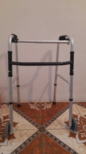 Andador Ortopedico Plegable Con Ruedas, Reforzado 0