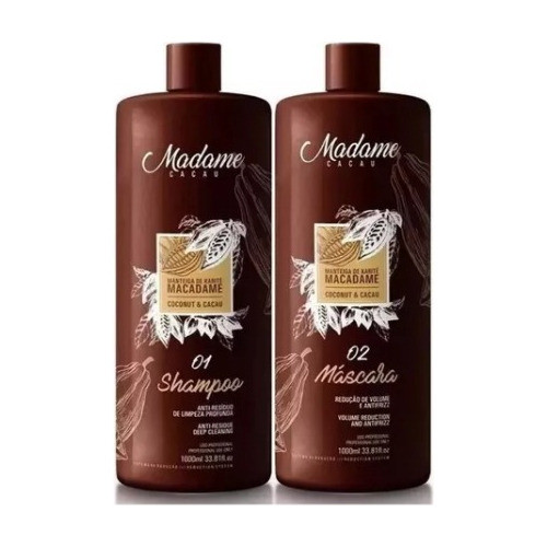 Kit Shampoo + Progresivo Cacao 0