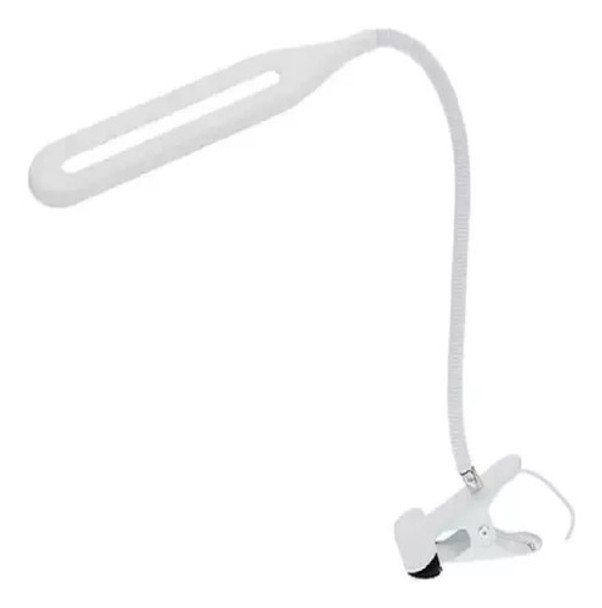 Abajur Luminária Mesa Led Articulada Articulável Bivolt 360º 0