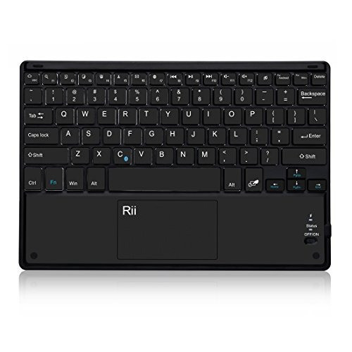 (nueva Llegada 2017) Teclado Sin Hilos Ultra Delgado De Blue 0