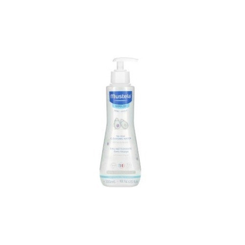 Mustela, Bebé, Agua De Limpieza Sin Enjuague 300ml 0