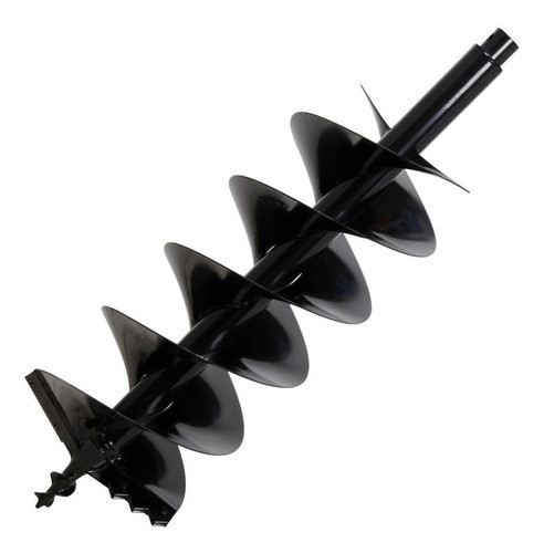 Broca De Ferro Com Espiral Duplo De Vídea Kawashima 80x25cm 0