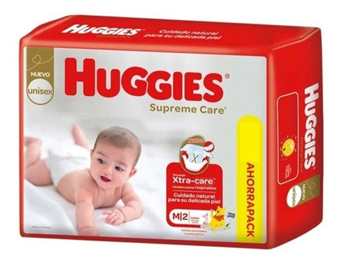 Pañales Huggies Supreme M X136 Universo Binario 0
