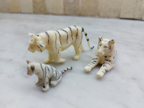 Set Tigres Blancos Juguete 0