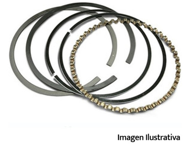 Juego Aros 1.7 Std (82.60mm) (3mm) Cti Fiat Uno Fire 89-94 0