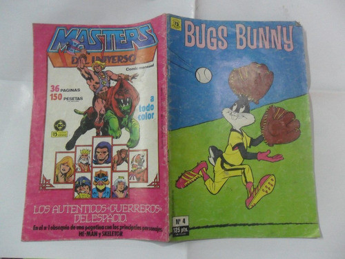 Bugs Bunny Warner Zinco Historieta Comics 1988 0