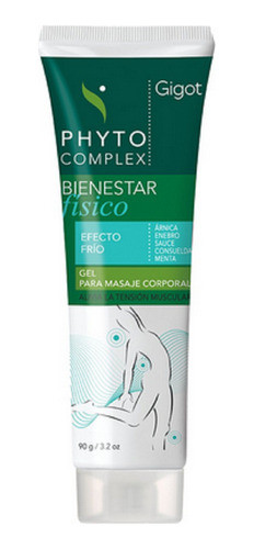Gigot Phytocomplex Gel Masaje Corporal Efecto Frio 90 Gr. 0