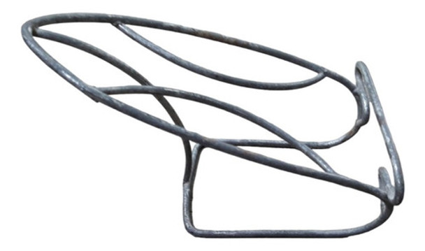 Antiguo Posaplancha Nuevo Sin Uso Alambre De Acero 0