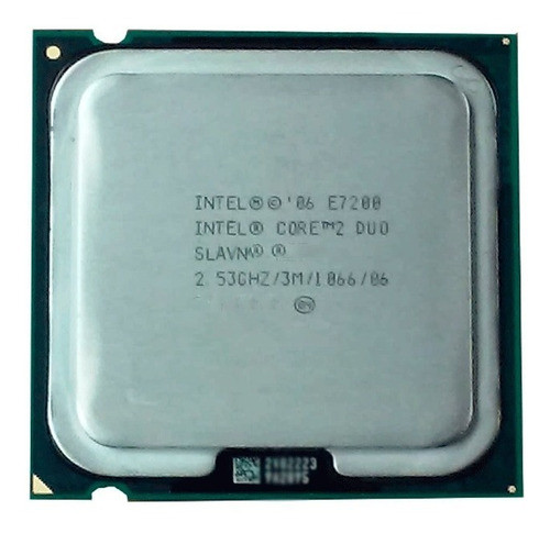 Procesador Intel E7200 Core 2 Duo 2,53ghz 0
