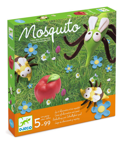 Mosquito Djeco Juego De Caja 0