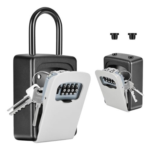 Caja De Bloqueo De Llaves Montada En La Pared, 0