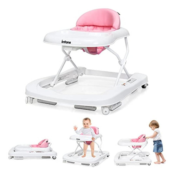 Infans Andador Plegable Para Bebé, 3 En 1, 0