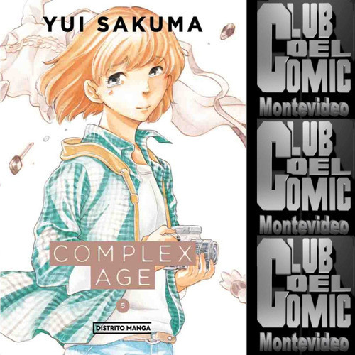 Complex Age 5 - Distrito Manga 0
