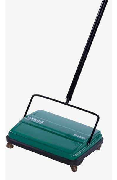 ~? Barredora Manual Bissell Commercial Bg22, Verde 0