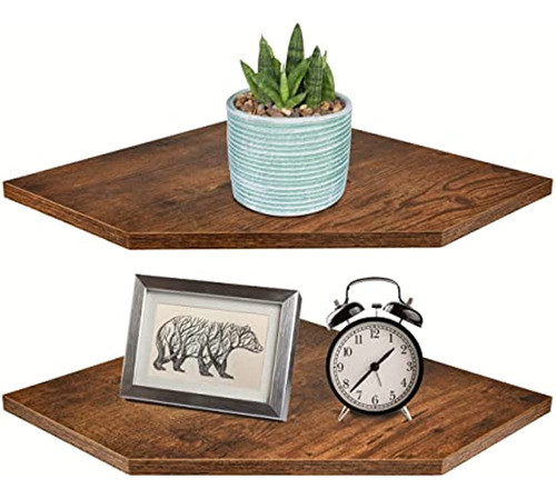 Homode Soporte De Pared Para Estante De Esquina, Juego De 2 0