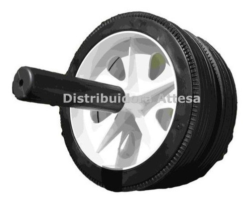 Rueda Abdominal Doble Rueda Abdominales Excelente Calidad 0