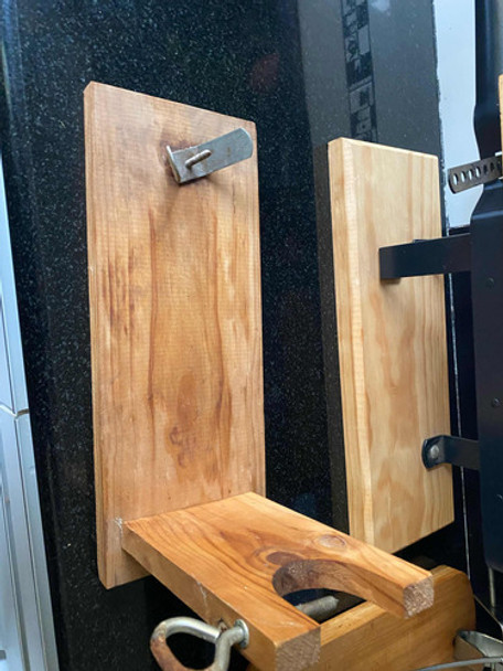 Soporte Jamón Crudo Usado 0