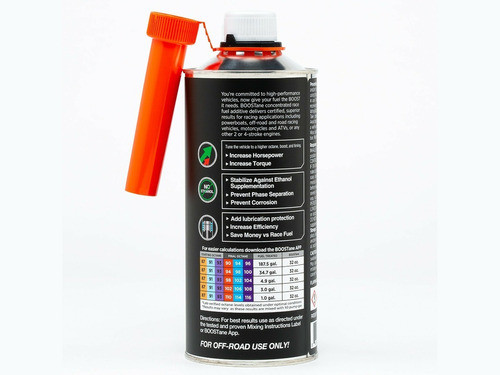 Octane Booster Plus Nafta - 121 Octanos - Boostane - Mc 0