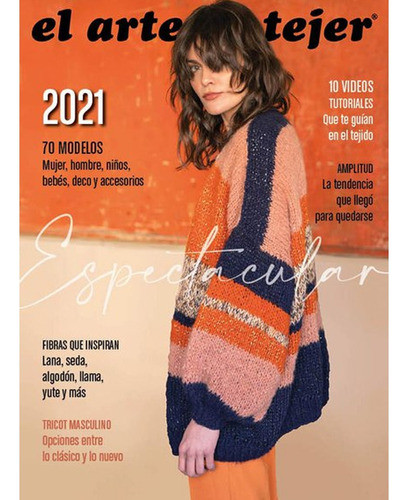 Revista El Arte De Tejer 2021 0