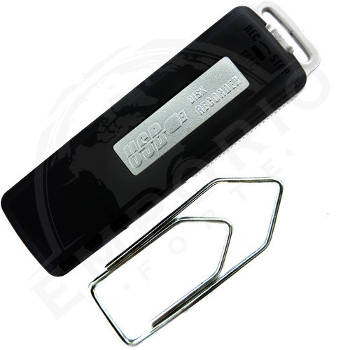 Gravador De Voz Oculto Mini Gravadores Pen Drive Audio Ba1 0