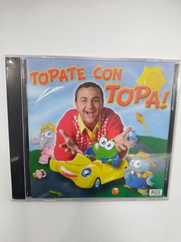Topa Topate Con Topa Cd Nuevo Sellado 0