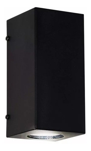 Aplique Bidireccional Con Zócalo Gu10 Rectangular Interelec 0