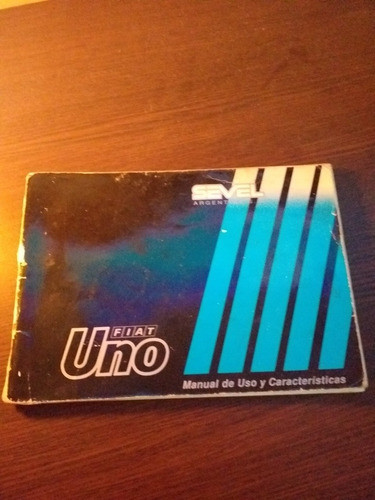 Manual De Usuario Fiat Uno Scr 0