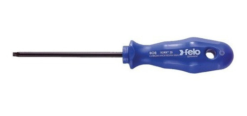 Destornillador Torx  Nº25x100mm Linea 808 - Felo Aleman 0